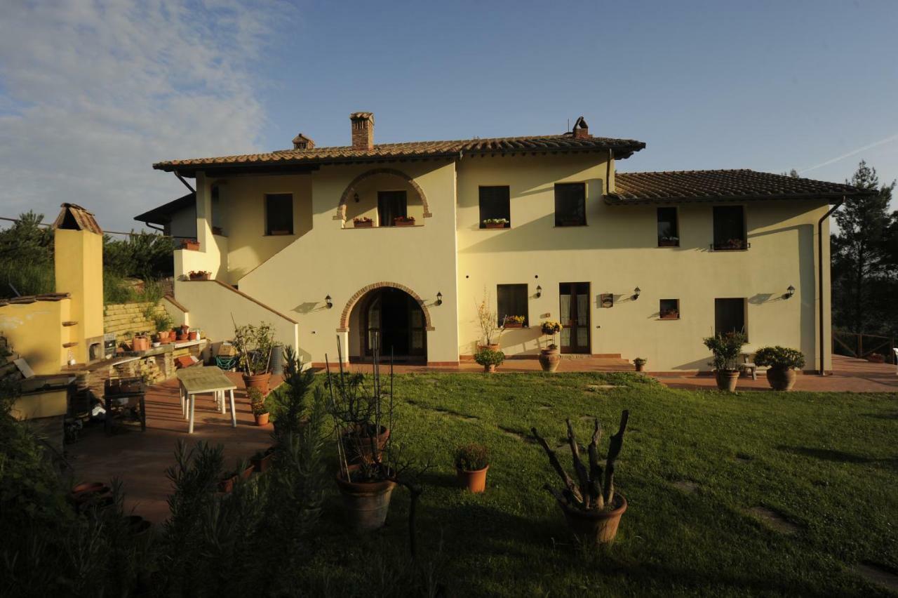 Agriturismo Santa Barbara San Miniato Zewnętrze zdjęcie