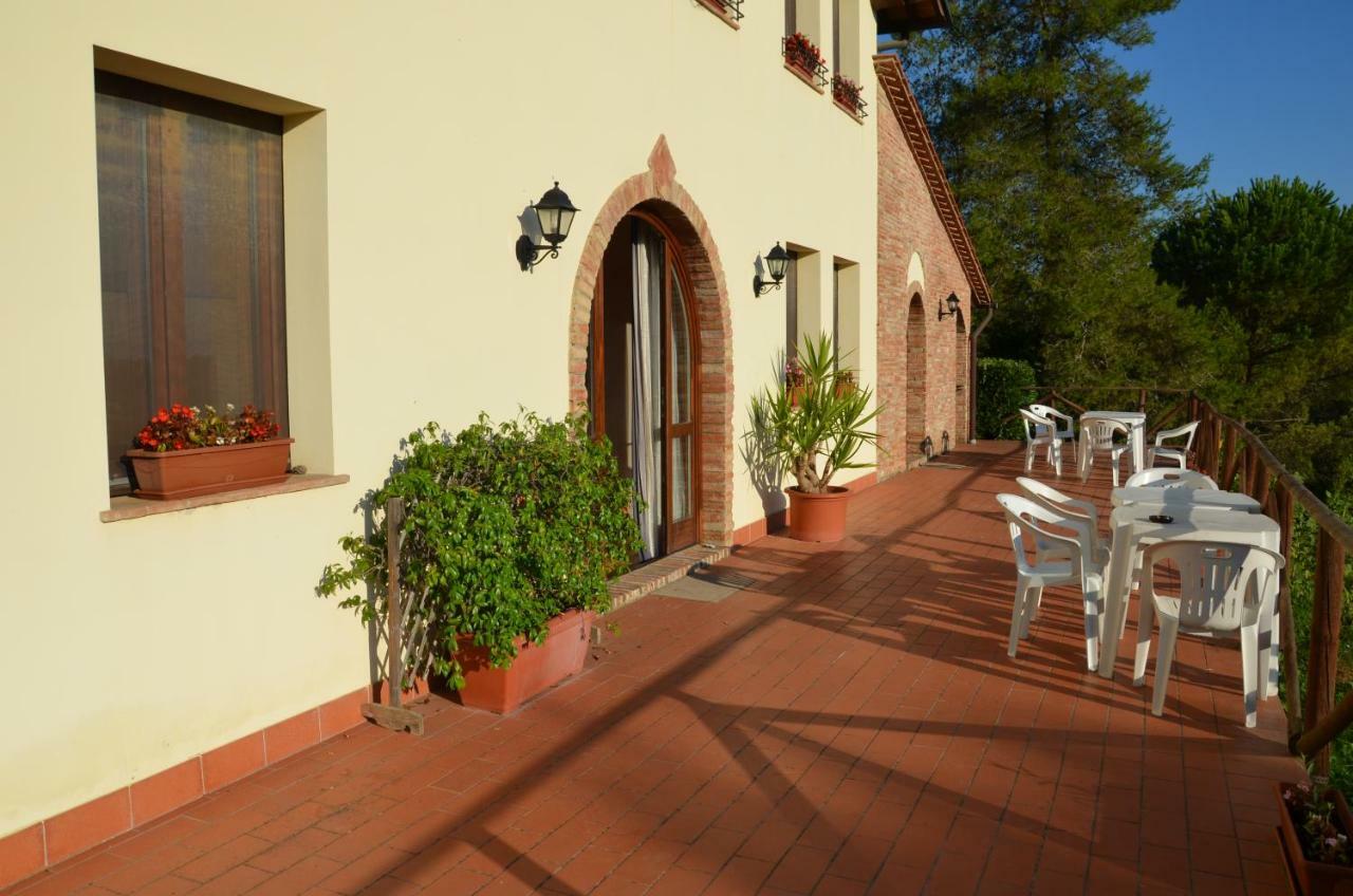 Agriturismo Santa Barbara San Miniato Zewnętrze zdjęcie