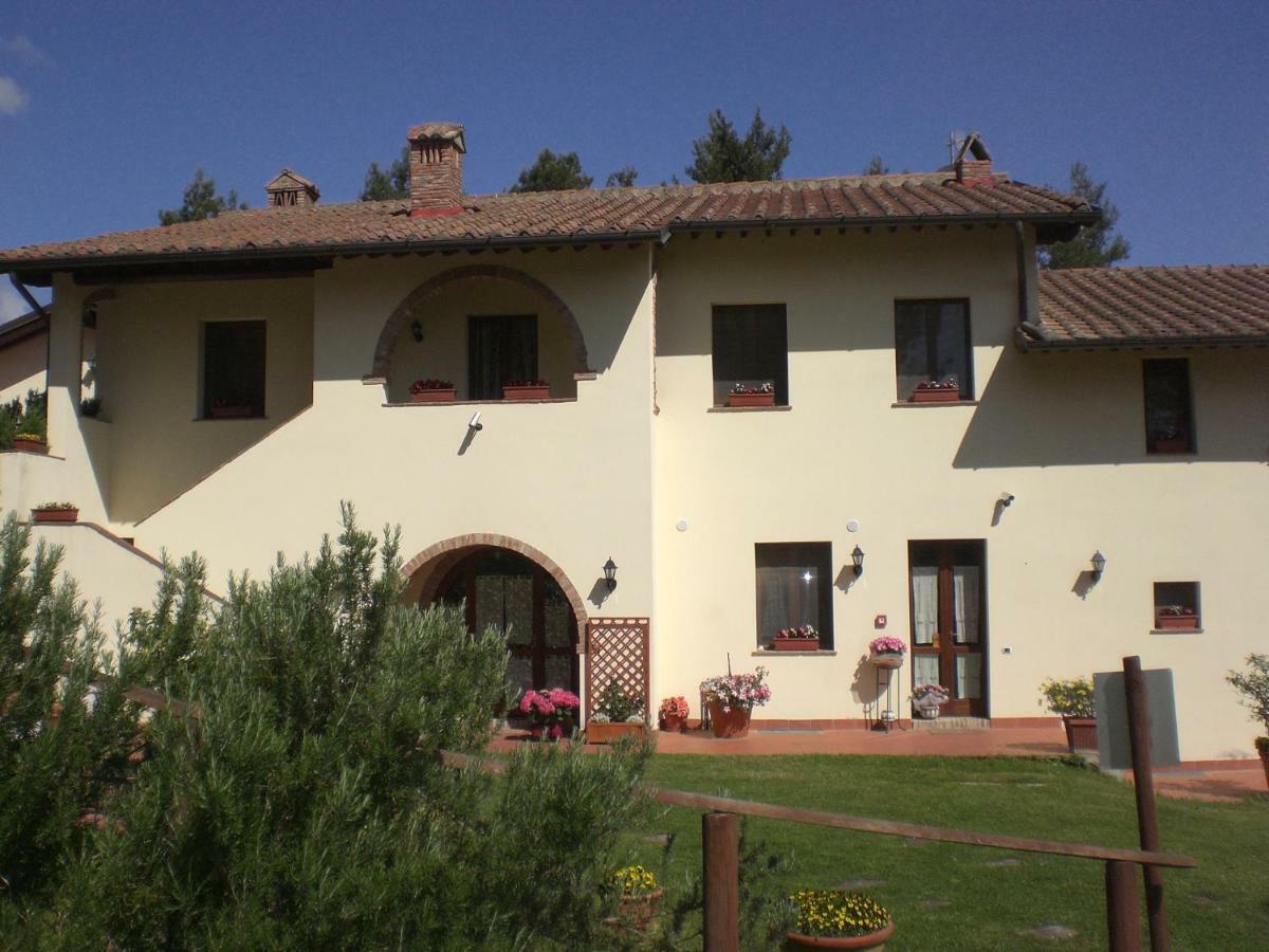 Agriturismo Santa Barbara San Miniato Zewnętrze zdjęcie